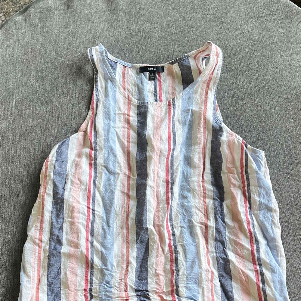 DREW Multicolor Striped Tank Top